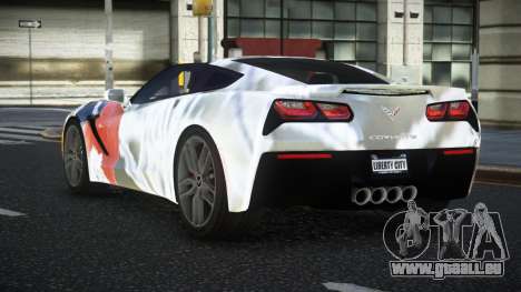 Chevrolet Corvette Cegel S5 pour GTA 4