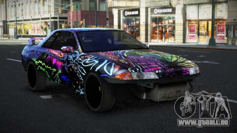 Nissan Skyline R32 Daisow S12 für GTA 4