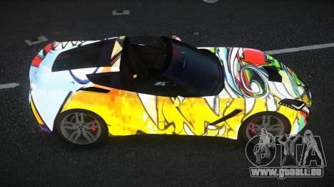Chevrolet Corvette Cegel S14 für GTA 4