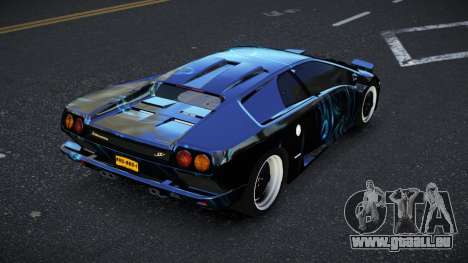 Lamborghini Diablo Matsa S14 pour GTA 4