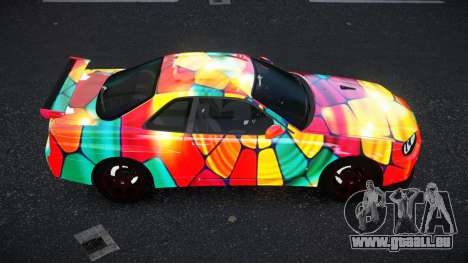 Nissan Skyline R34 Vinor S11 für GTA 4