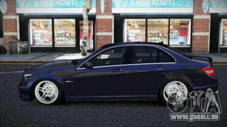 Mercedes-Benz C63 AMG Peluqoj für GTA 4