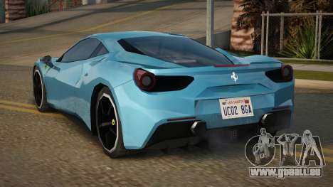 2015 Ferrari 488 GTB für GTA San Andreas