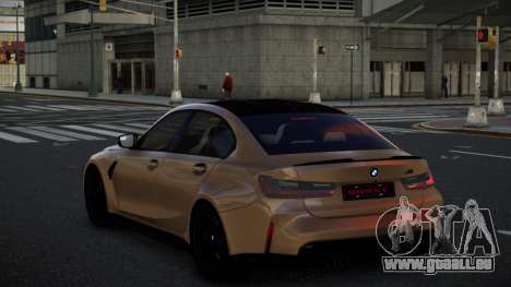 BMW M3 G80 Codpesiyu pour GTA 4