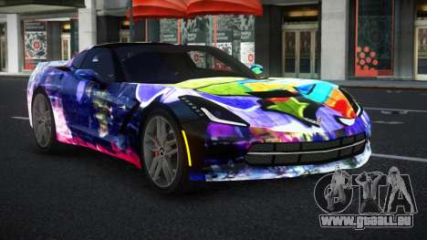 Chevrolet Corvette Cegel S8 für GTA 4