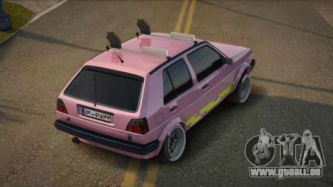 Volkswagen Golf Mk2 (Camber Style) für GTA San Andreas