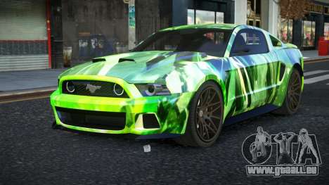 Ford Mustang Becaphy S11 für GTA 4
