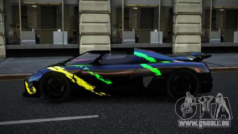 Koenigsegg Agera Lamroc S4 für GTA 4