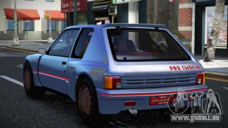 Peugeot 205 Lanas für GTA 4