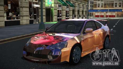 Honda Integra Exlule S2 für GTA 4