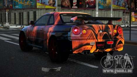 Nissan Skyline R34 Vinor S14 pour GTA 4