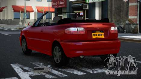 Daewoo Lanos Etliia für GTA 4