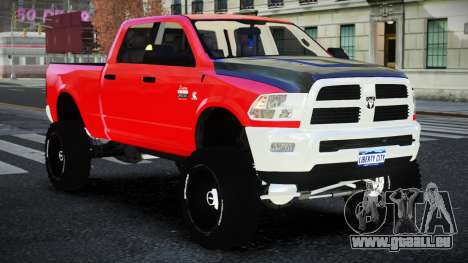 Dodge Ram Nubpo pour GTA 4