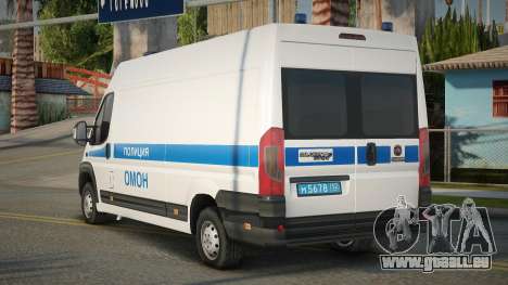 2021 Fiat Ducato Omon für GTA San Andreas