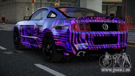 Shelby GT500 Else S5 pour GTA 4