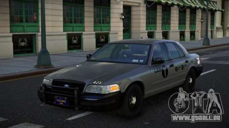 Ford Crown Victoria Hownojiw pour GTA 4