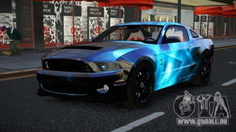 Shelby GT500 Else S14 pour GTA 4