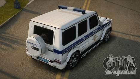 Mercedes-Benz G55 AMG (G-Class) Russian Police für GTA San Andreas