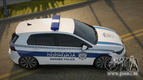 2026 Volkswagen Golf VIII Policija für GTA San Andreas