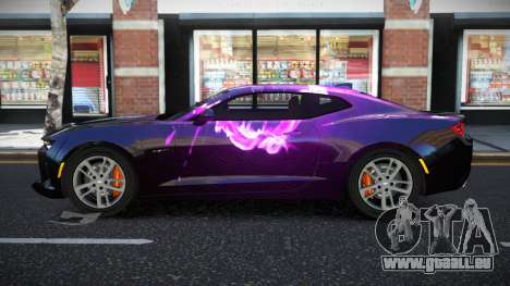 Chevrolet Camaro Ziego S5 pour GTA 4