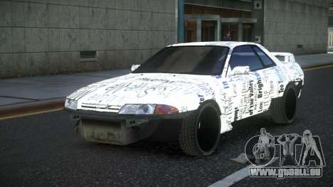 Nissan Skyline R32 Daisow S8 für GTA 4