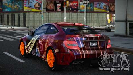 Mercedes-Benz C63 AMG Ryphe S5 für GTA 4