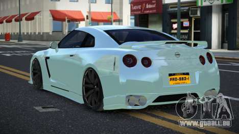 Nissan GT-R Teblozu pour GTA 4