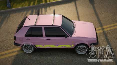 Volkswagen Golf Mk2 (Camber Style) für GTA San Andreas