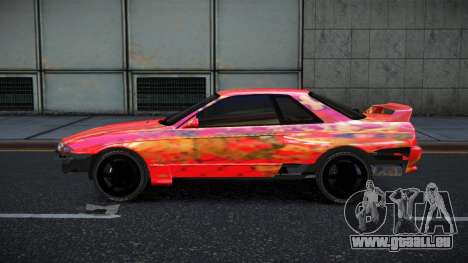 Nissan Skyline R32 Daisow S14 für GTA 4