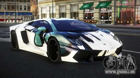 Lamborghini Aventador Adlanti S6 für GTA 4