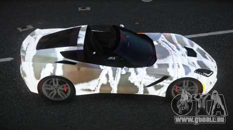 Chevrolet Corvette Cegel S5 pour GTA 4