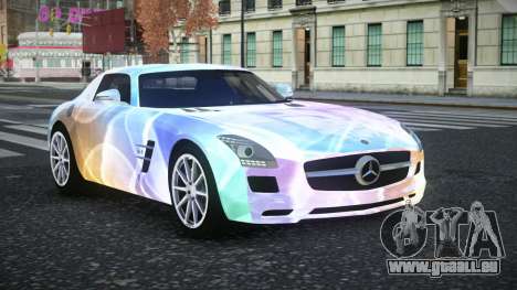 Mercedes-Benz SLS Xantue S3 pour GTA 4