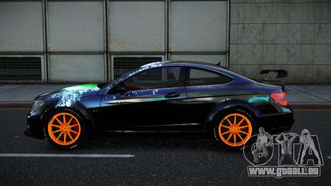 Mercedes-Benz C63 AMG Ryphe S7 pour GTA 4
