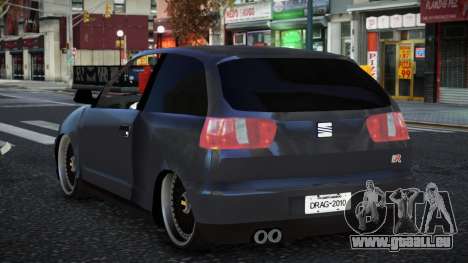 Seat Ibiza Bayquz für GTA 4