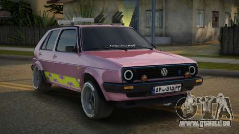 Volkswagen Golf Mk2 (Camber Style) für GTA San Andreas