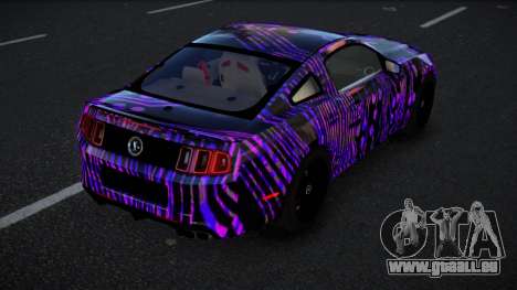 Shelby GT500 Else S5 pour GTA 4
