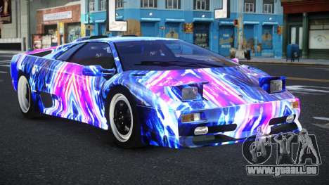 Lamborghini Diablo Matsa S6 pour GTA 4