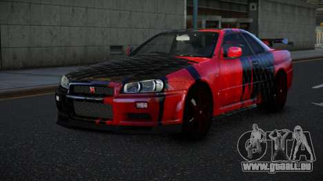 Nissan Skyline R34 Vinor S12 für GTA 4