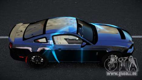 Shelby GT500 Else S14 pour GTA 4