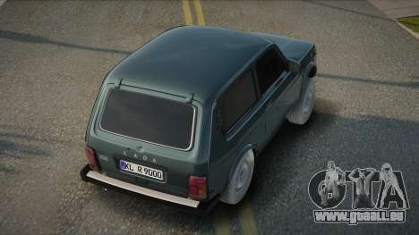 Lada Niva Azelow Terap10 für GTA San Andreas