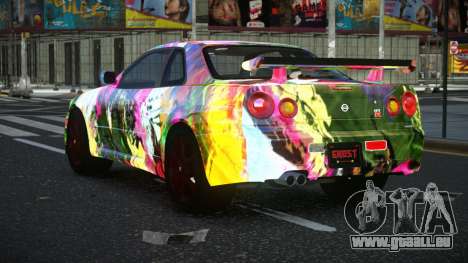 Nissan Skyline R34 Vinor S4 für GTA 4