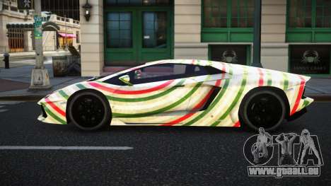 Lamborghini Aventador Adlanti S2 für GTA 4