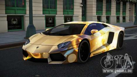 Lamborghini Aventador Adlanti S8 für GTA 4