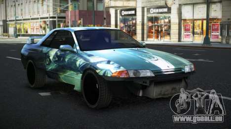 Nissan Skyline R32 Daisow S10 für GTA 4