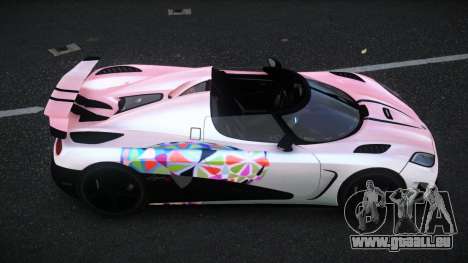 Koenigsegg Agera Lamroc S14 für GTA 4