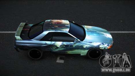 Nissan Skyline R32 Daisow S10 für GTA 4