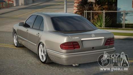 Mercedes-Benz W210 Dordgoz Terap10 pour GTA San Andreas