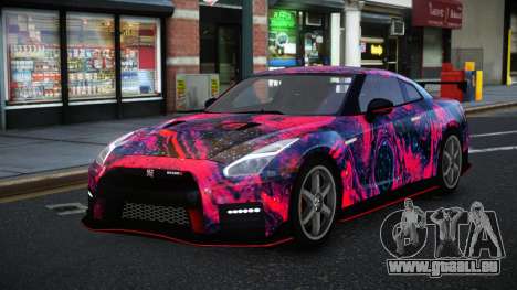 Nissan GT-R R35 Jexco S3 für GTA 4
