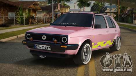 Volkswagen Golf Mk2 (Camber Style) für GTA San Andreas