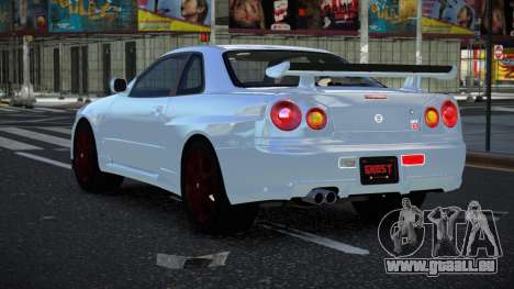 Nissan Skyline R34 Vinor für GTA 4